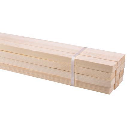 Ruwe lat vuren 22x31mm 210cm (12 stuks)