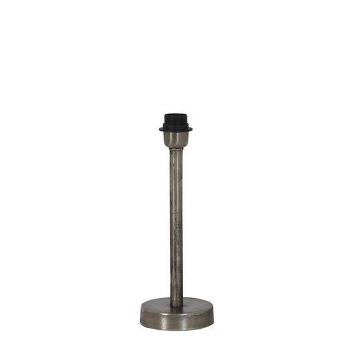 Light & Living lampvoet Undai zilver