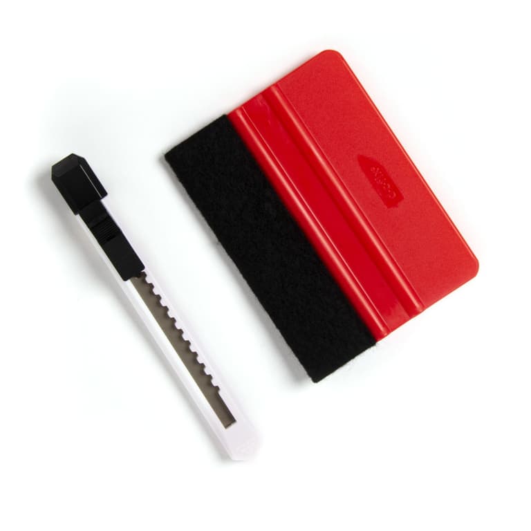 Raamfolie applicator set 22x12 cm