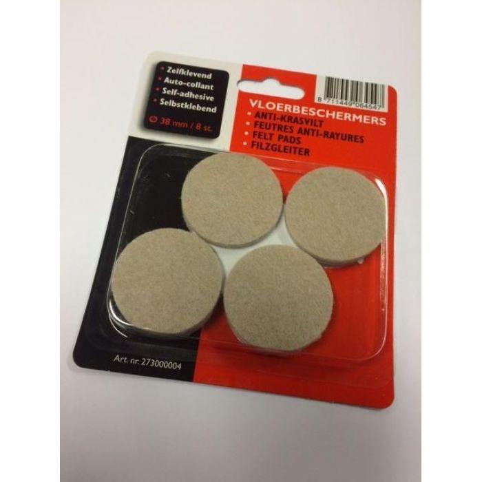 Maclean anti-krasvilt zelfklevend 38mm (8 stuks)