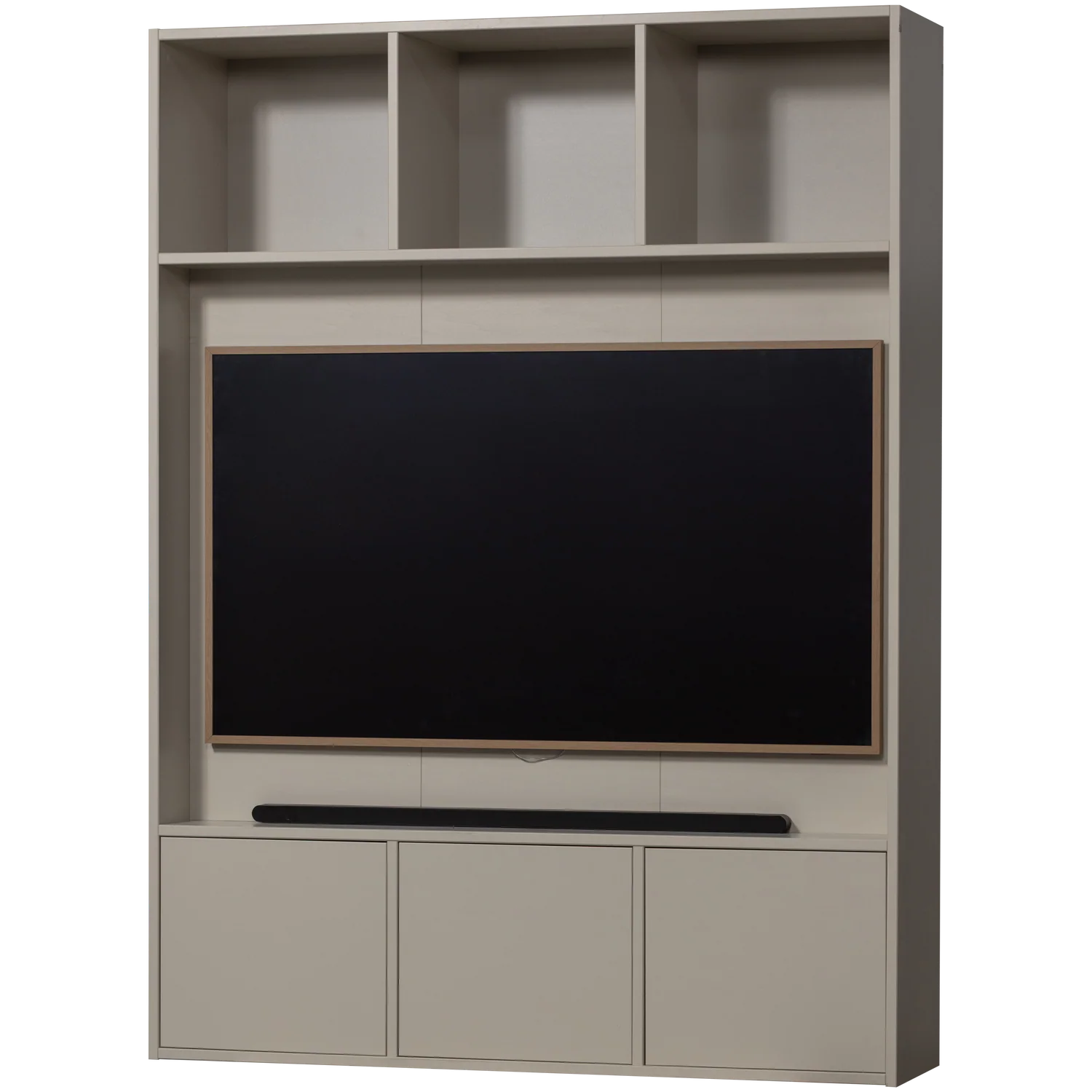 WOOOD Meggy TV-opbergkast 160cm Grenen Dust