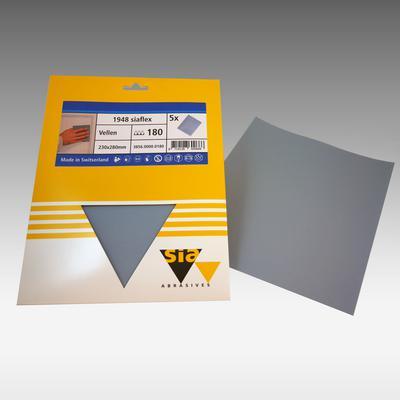 Sia schuurpapier vellen 1948 23x28cm dry-nat P240