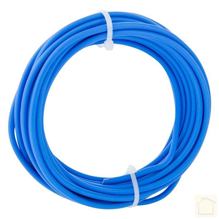 Installatiedraad 2.5 mm² 5 meter blauw