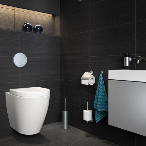 Tiger zeepdispenser Noon RVS geborsteld 90 ml