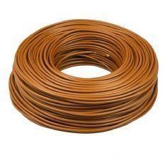 VD draad 2.5mm² bruin