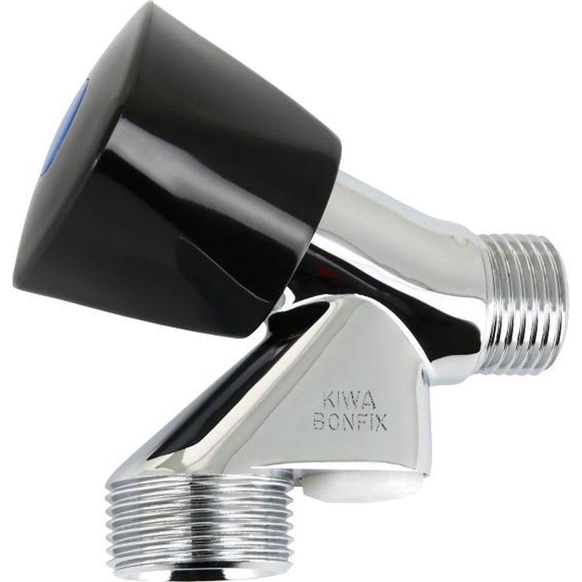 Bonfix Beluchterkraan met zwarte knop