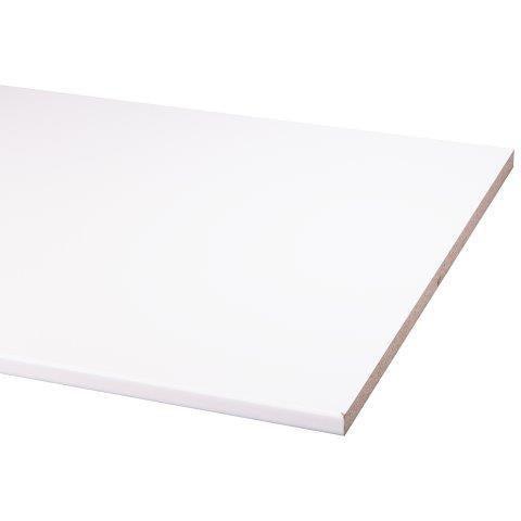 Werkblad spaanplaat 29mm wit 80x205cm