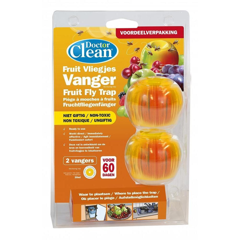 Fruitvliegval Doctor Clean 2p-20ml