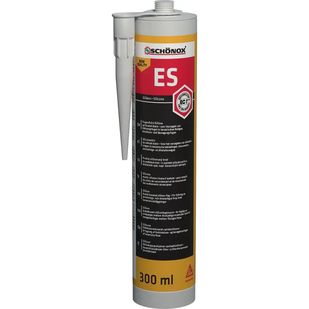 Schonox ES siliconenkit jasmijn 300ml