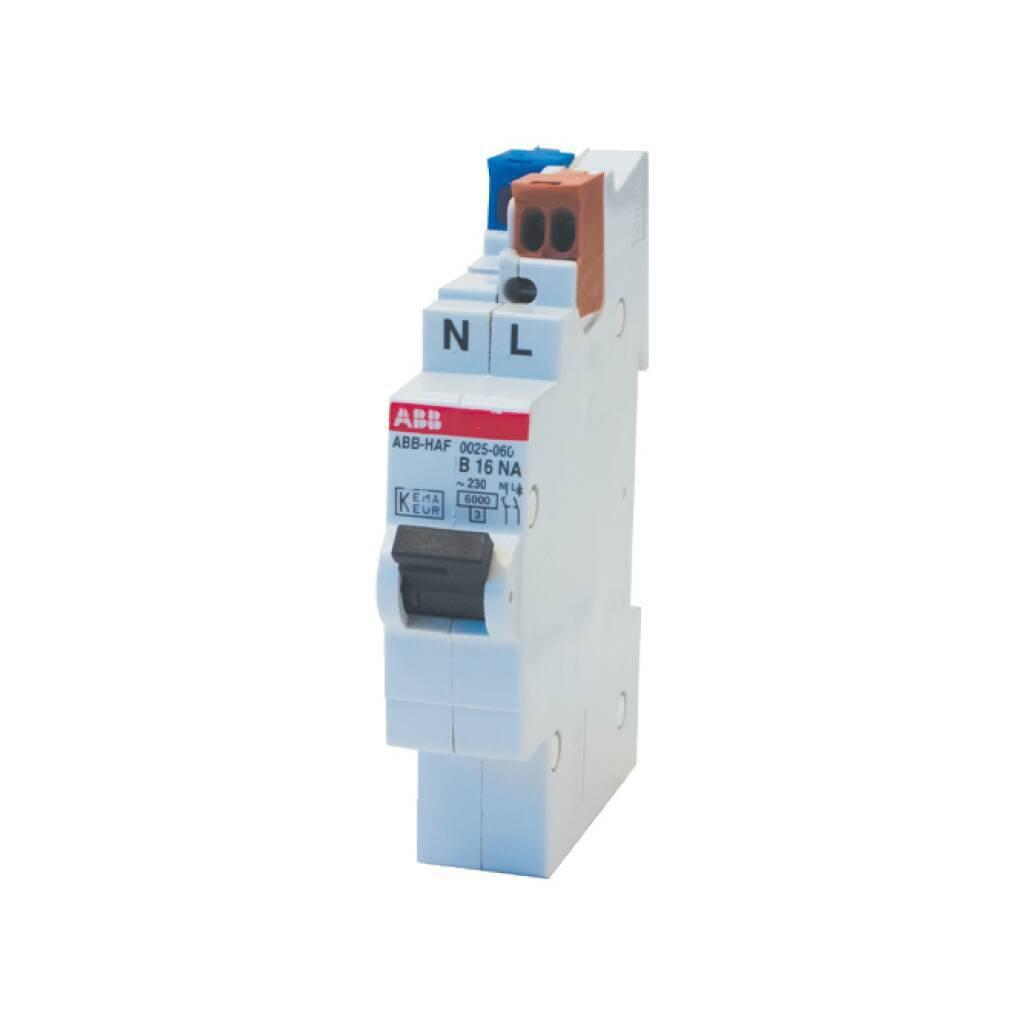 Flexomaat B16A 1P+N steek tbv busboard