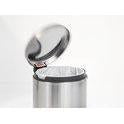 Brabantia NewIcon pedaalemmer 20 ltr. Matt Steel Fingerprint Proof