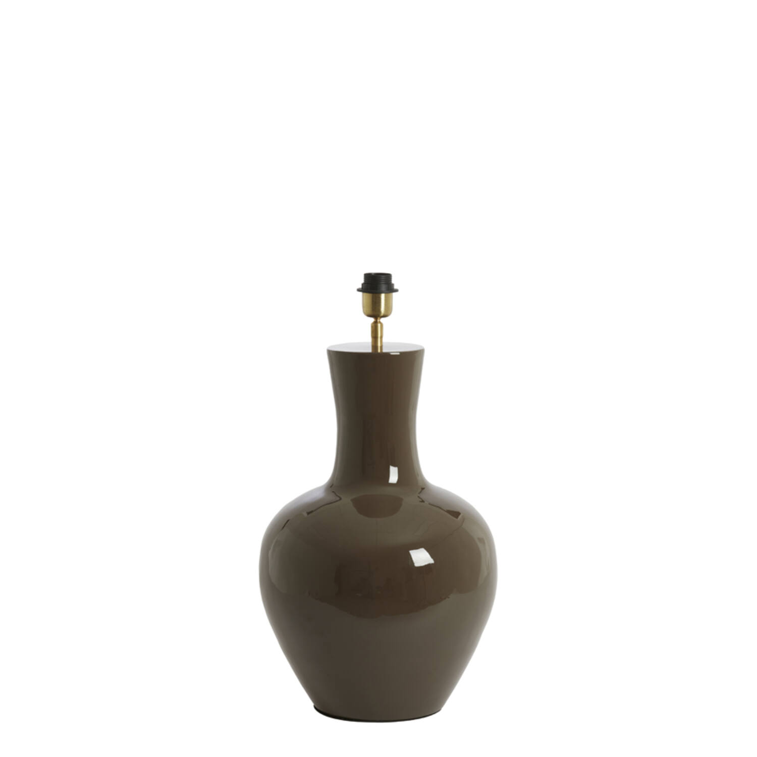 Light & Living Lampvoet Nana donkerbruin ?33x51 cm