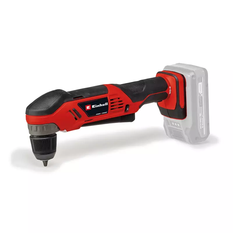 Einhell Accu Haakse Boor-/Schroefmachine TE-AD 18 Li Solo - Zonder accu en lader