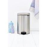 Brabantia NewIcon pedaalemmer 20 ltr. Matt Steel Fingerprint Proof