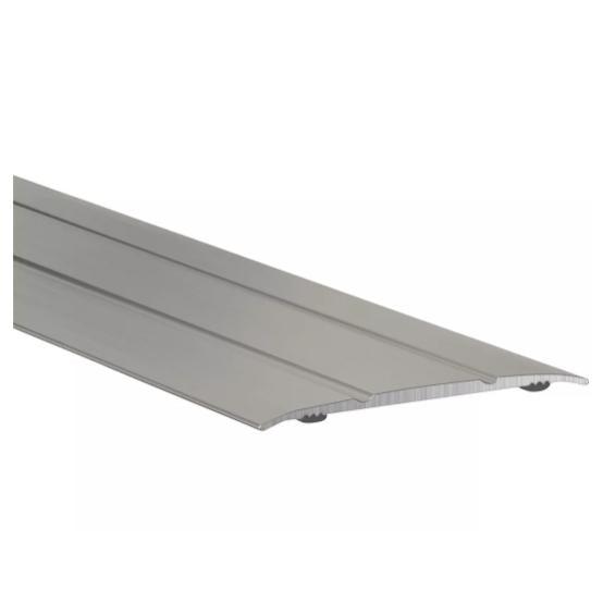 AFDEKPROFIEL 438 SK 100CM ZILVER