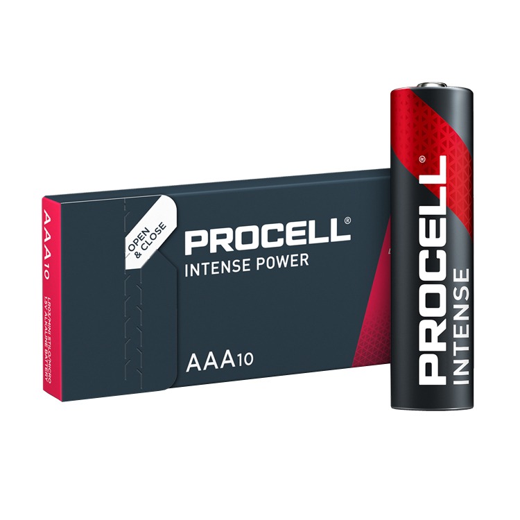 Duracell Procell Intense AAA LR03 (10 stuks)