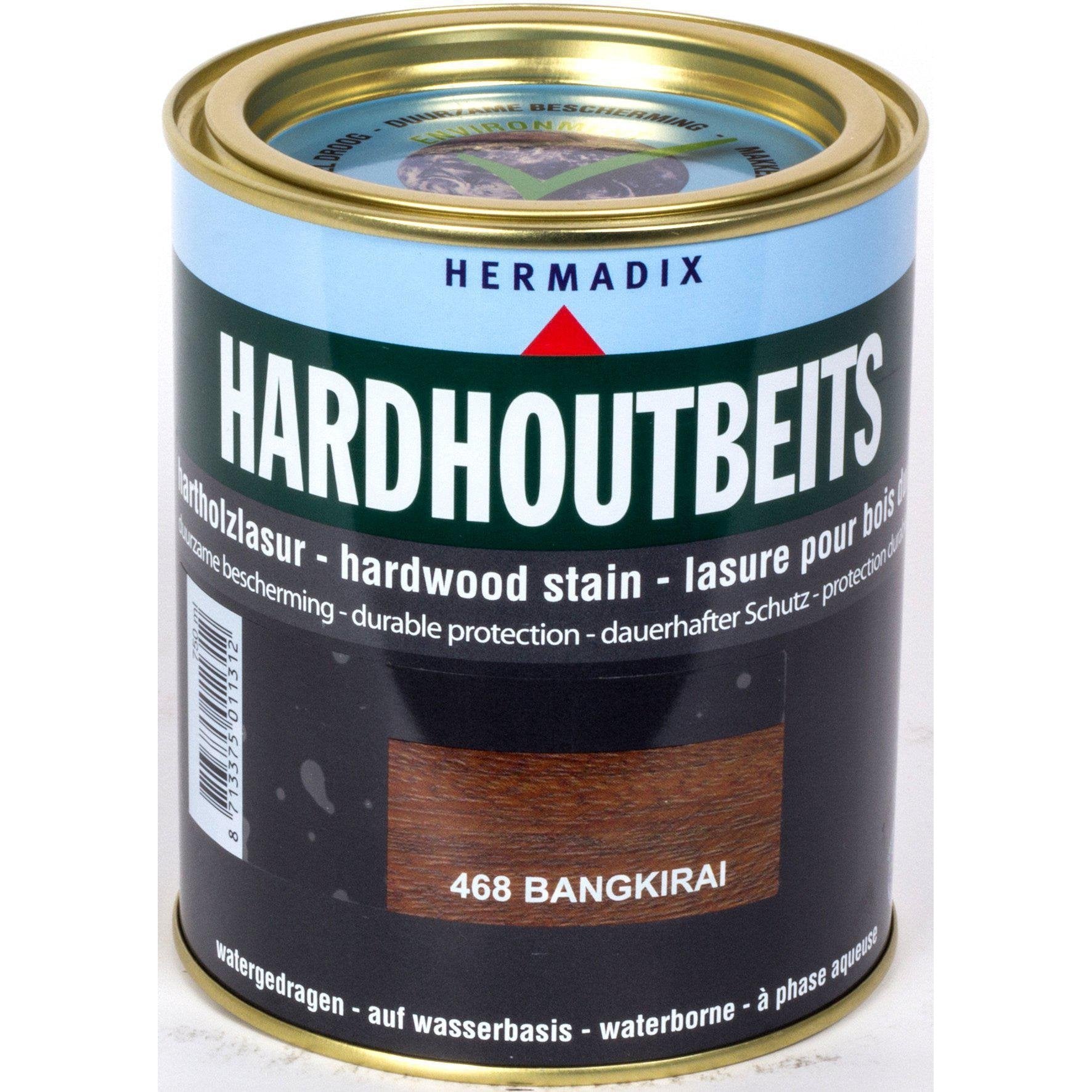 Hermadix hardhoutbeits 468 bangkirai 750 ml