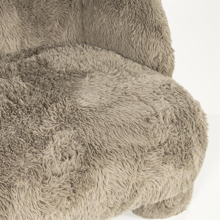 Eleonora fauteuil Samson - taupe Doodle