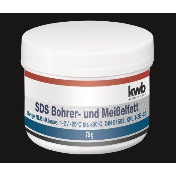 KWB SDS-BOOR- EN BEITELVET 75G 