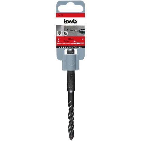 KWB HAMERBOOR HB44 8,0X110 ZB