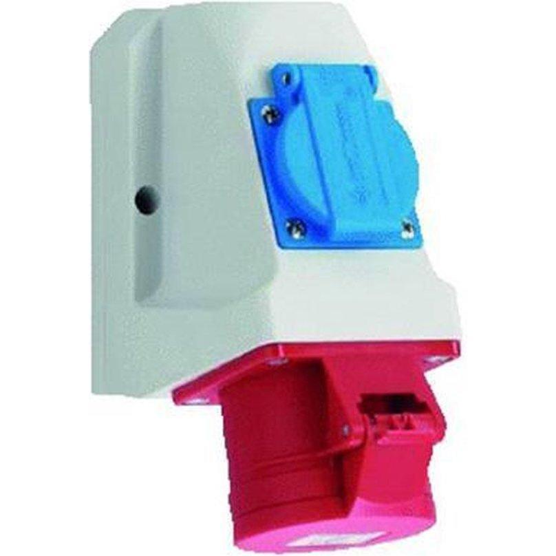 COMBO WCD 16A 5-polig + WCD 230V 