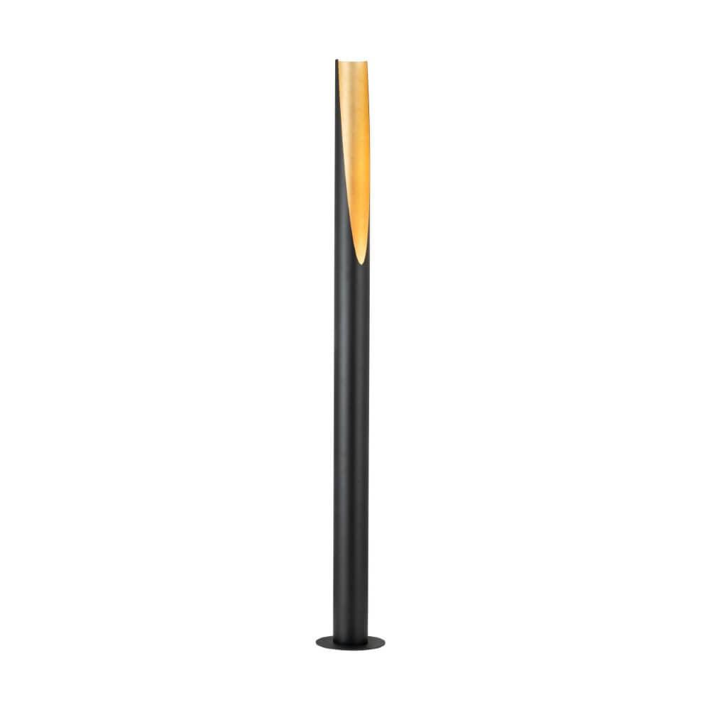 Eglo Prebone vloerlamp 1x GU10 zwart/goud