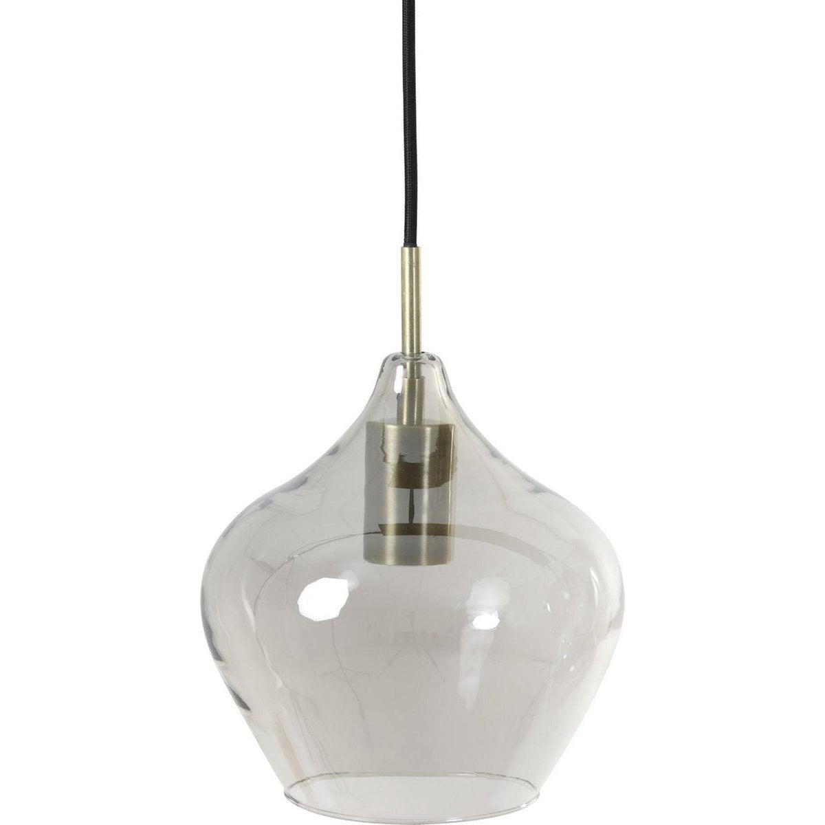 Light & Living hanglamp Rakel 5-lichts brons