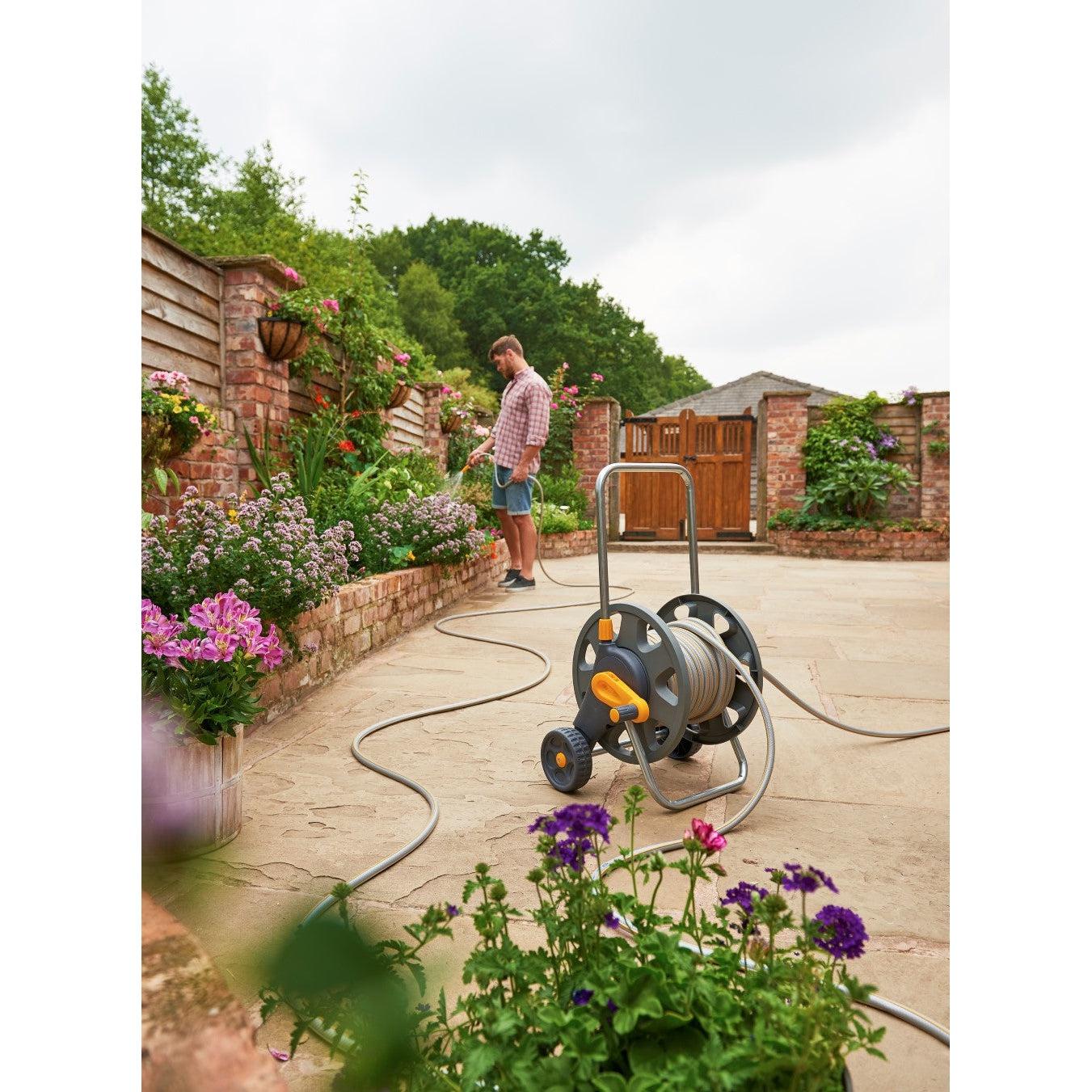 Slangenwagen + 25 m slang                                                                 