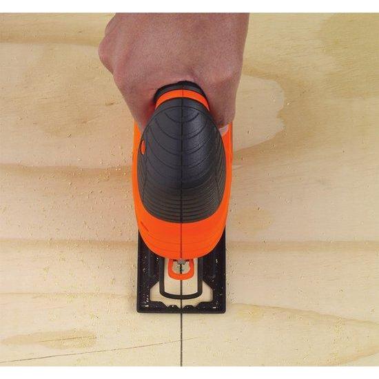 Decoupeerzaag variabele snelh. koffer 520W