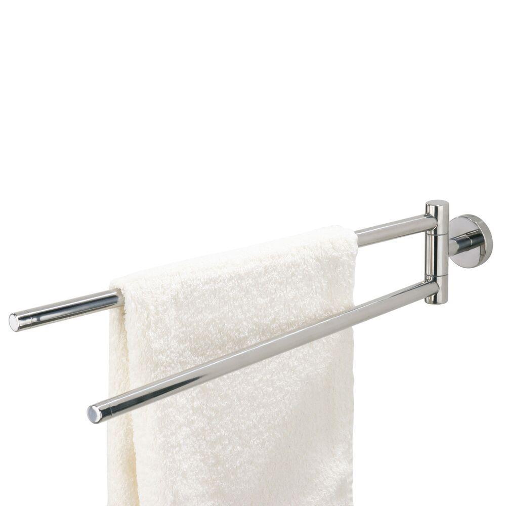 Tiger Boston handdoekrek 2-armig RVS gepolijst