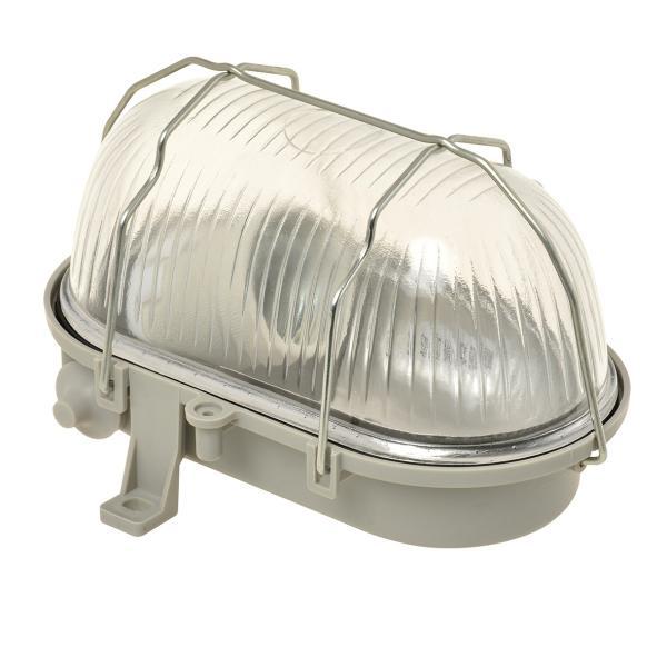 BULLEY GLAS 60W E27 GRIJS