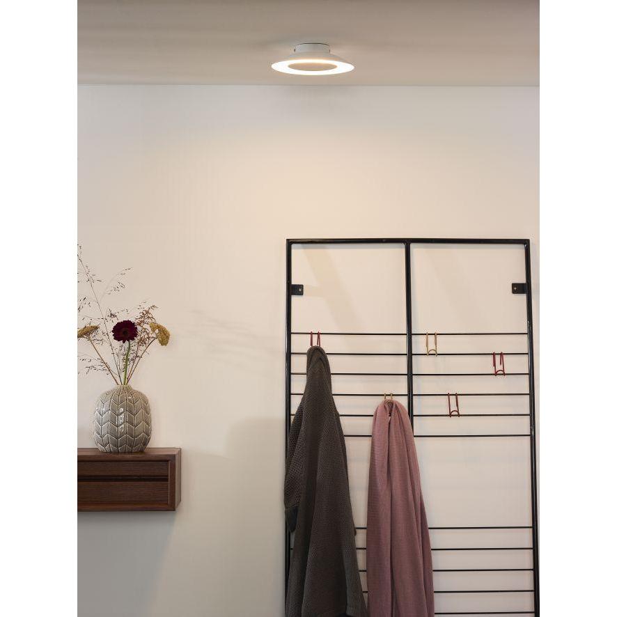 Lucide Foskal plafonniere LED 21,5cm 1x6W wit