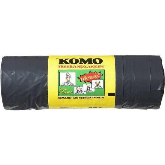 KOMO trekband vuilniszak (15 stuks)