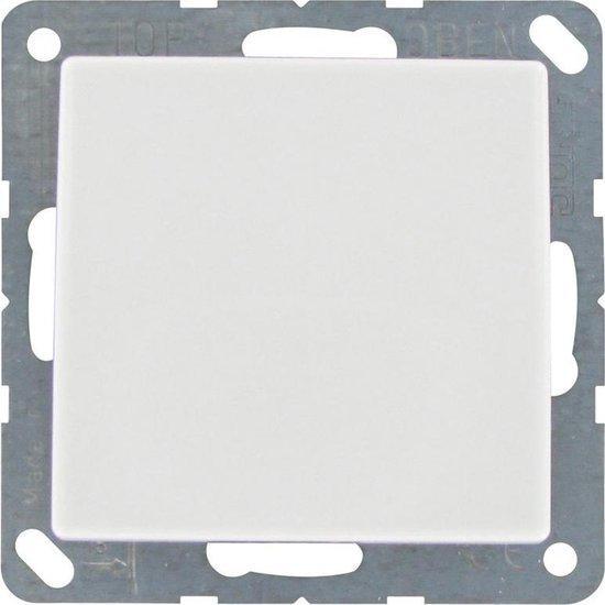 Jung AS500 inbouw schakelaar wissel wit