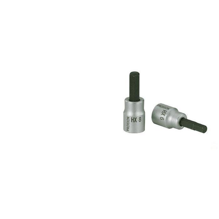 Proxxon 3/8" schroevendraaierbit 6-kant 10 mm, 50 mm lang