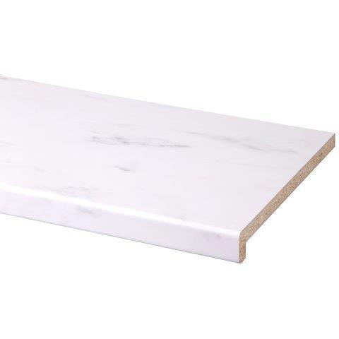 CanDo vensterbank spaanplaat 38mm marmer ivoor 29x302cm