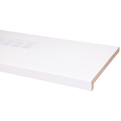 CanDo Vensterbank radbekleding wit 36mm 160x30cm