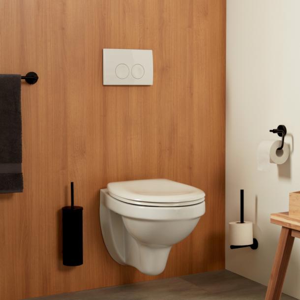 Haceka Kosmos toiletborstelset mat zwart