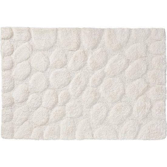 Sealskin Pebbles badmat katoen 60x90cm ivoor
