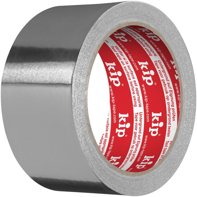 Kip aluminiumtape 48mm zilver