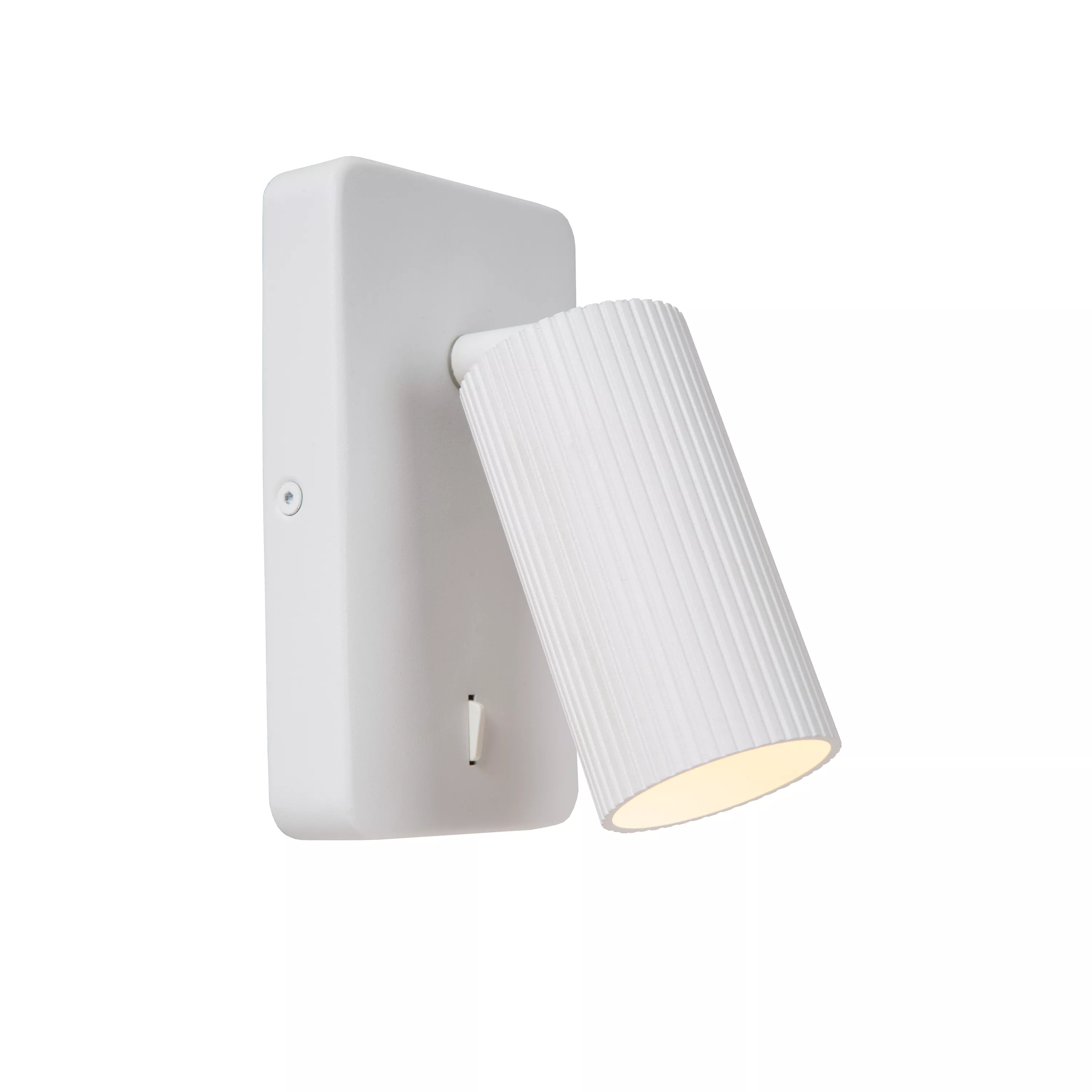 CLUBS Bedlamp-Wit-1xGU10-40W-Alumin.