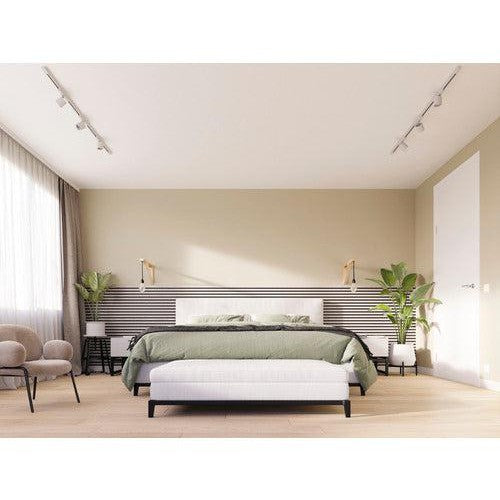 Decowall akoestisch paneel grijs eiken 260x30cm - 2 stuks