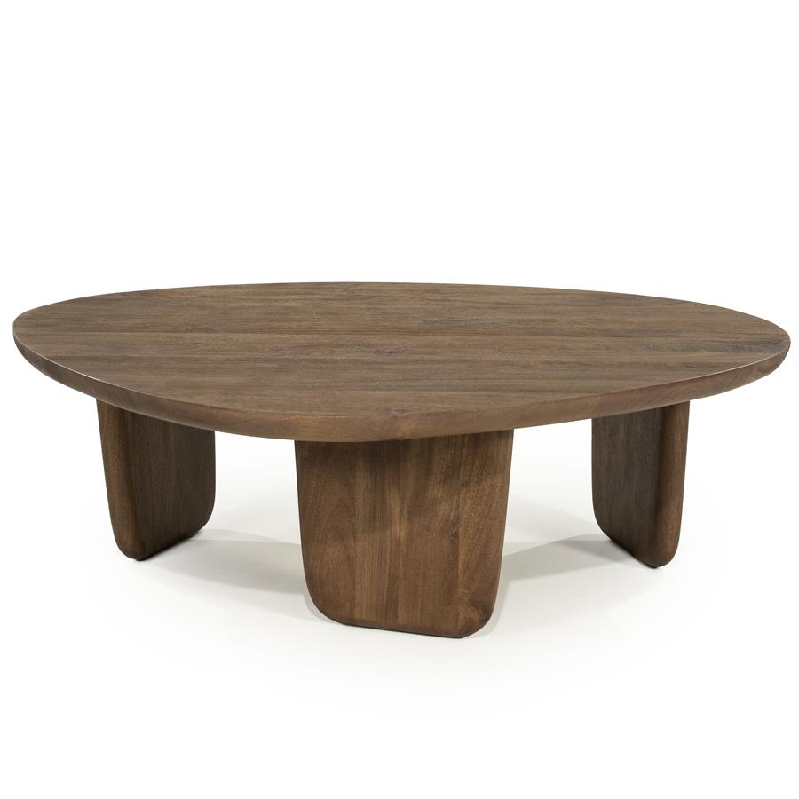 Salontafel Maud large - lichtbruin