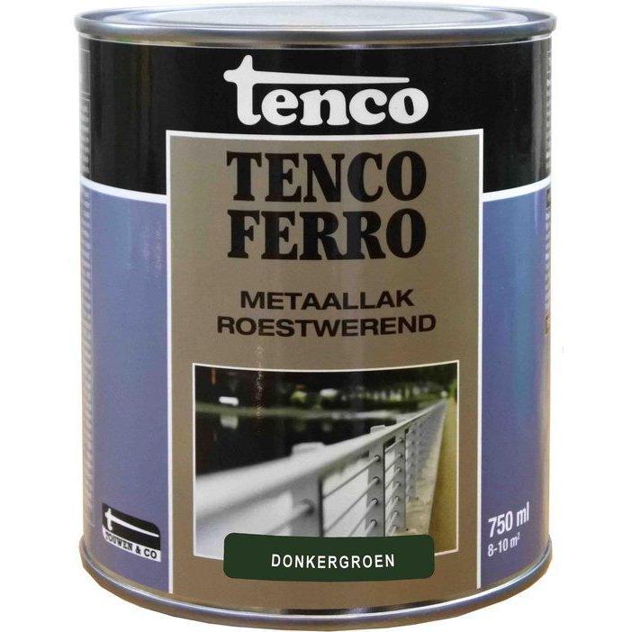 Tenco Ferro metaallak 408 donkergroen 750ml