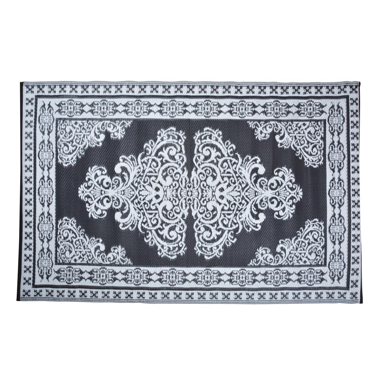 Esschert Design Tuintapijt perzisch motief 186x119,5 cm.