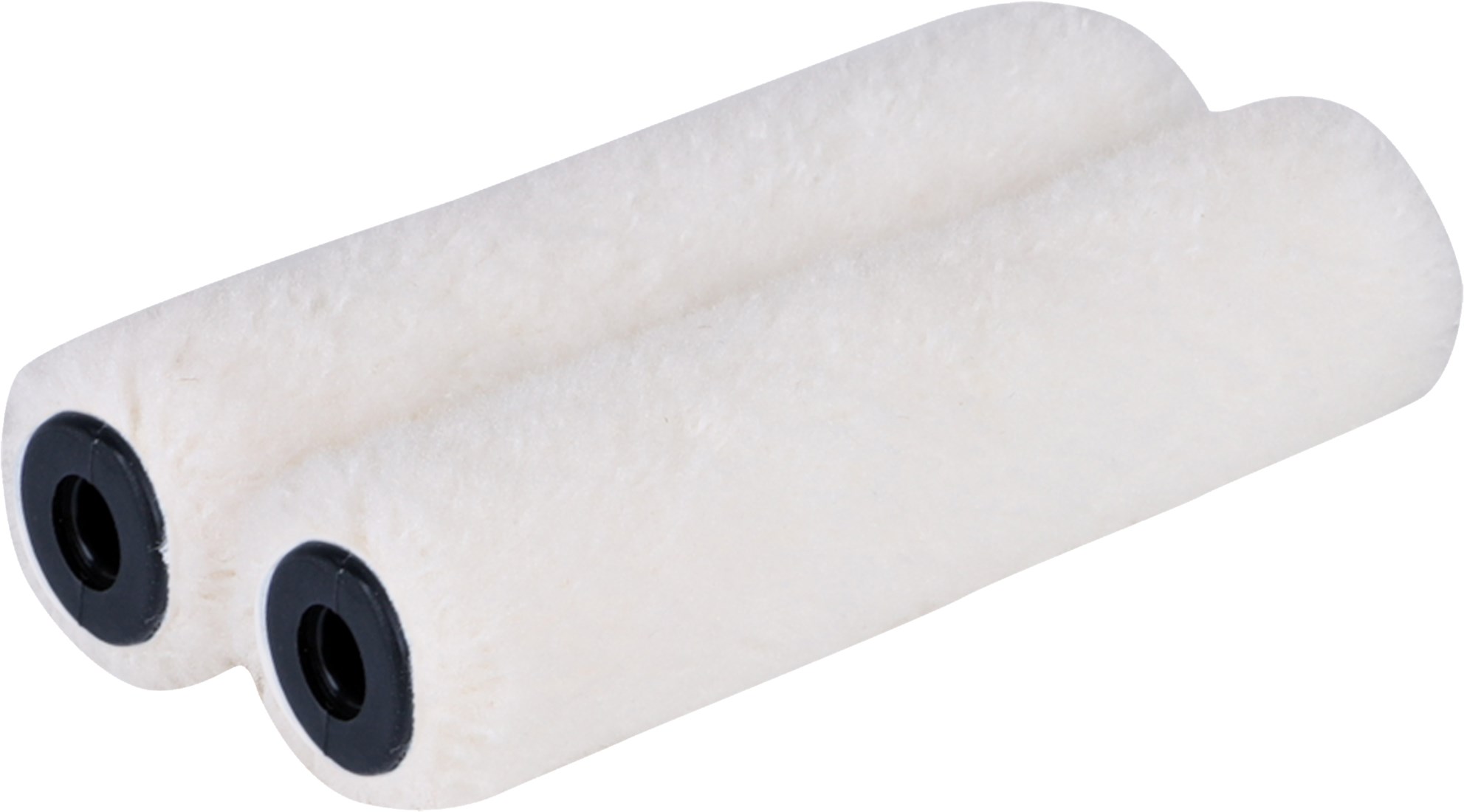 Copenhagen Pro aflakroller vilt wit 5mm 10cm – 2 stuks