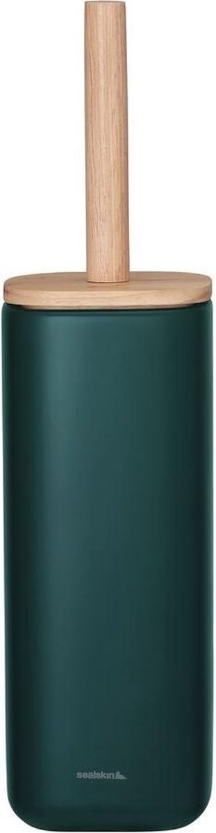Sealskin Mind Toiletborstel met houder vrijstaand Donkergroen