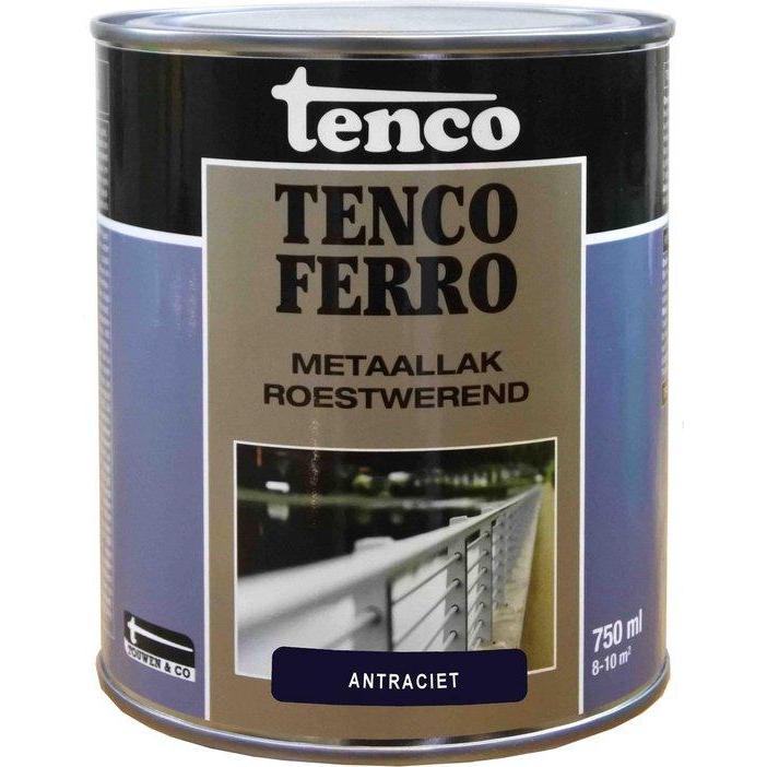 Tenco Ferro metaallak 414 antraciet 750ml