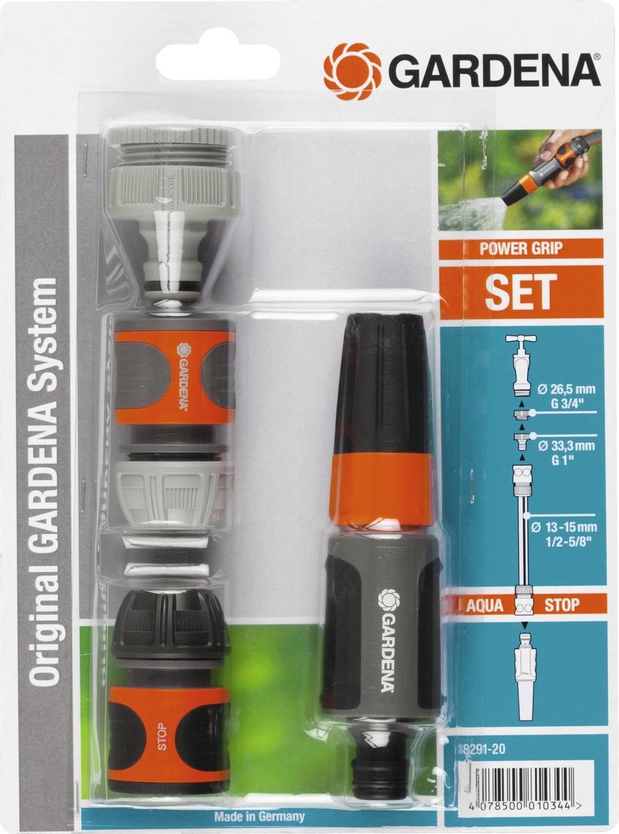 Gardena Startset 13mm (1/2")