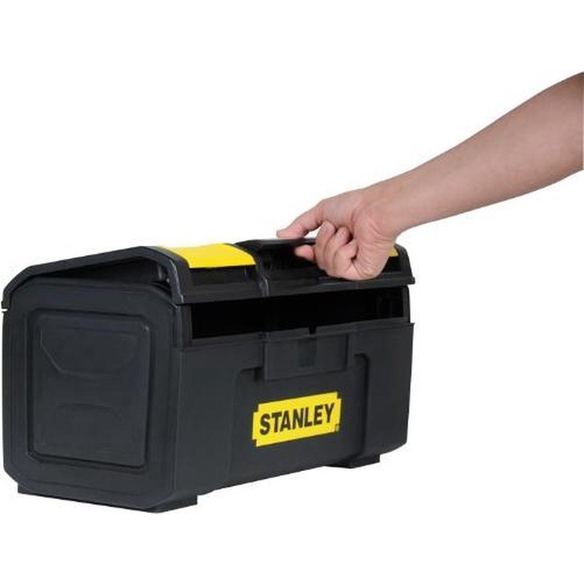 "VLP Stanley Gereedschapskoffer 19"" met automatische vergrendeling"